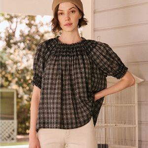 The Great plaid Fair top size 0